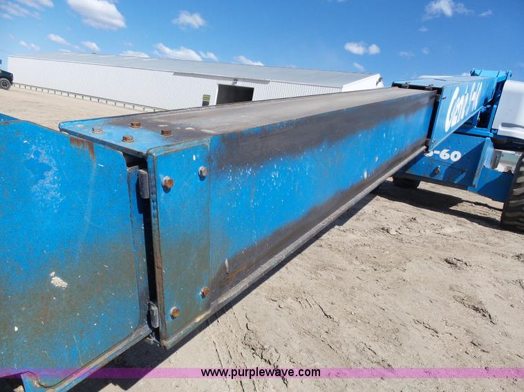 image for item J1662 1999 Genie S60 boom lift
