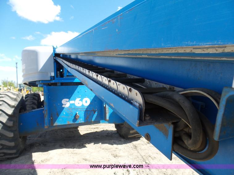 image for item J1662 1999 Genie S60 boom lift