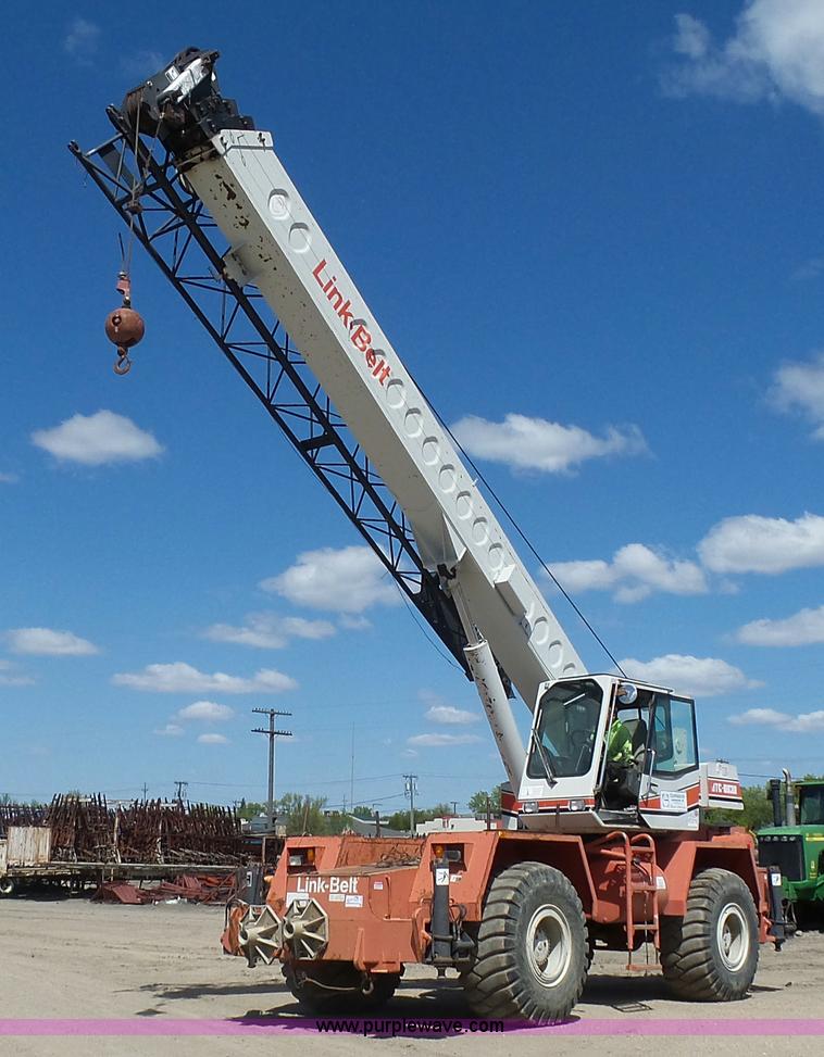 image for item J1663 Link Belt RTC 8036 series 402 crane