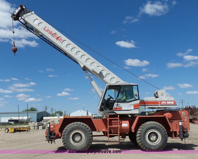 image for item J1663 Link Belt RTC 8036 series 402 crane