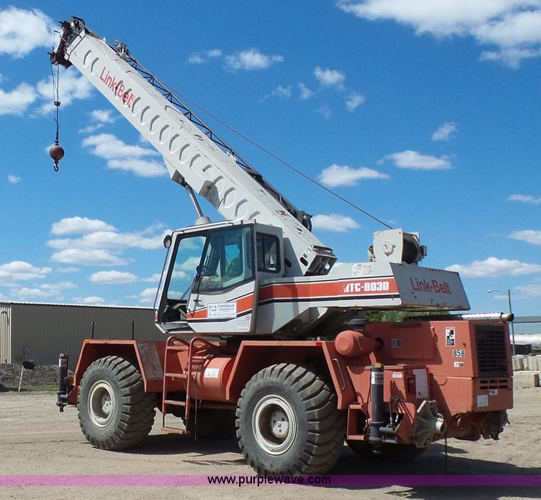 image for item J1663 Link Belt RTC 8036 series 402 crane