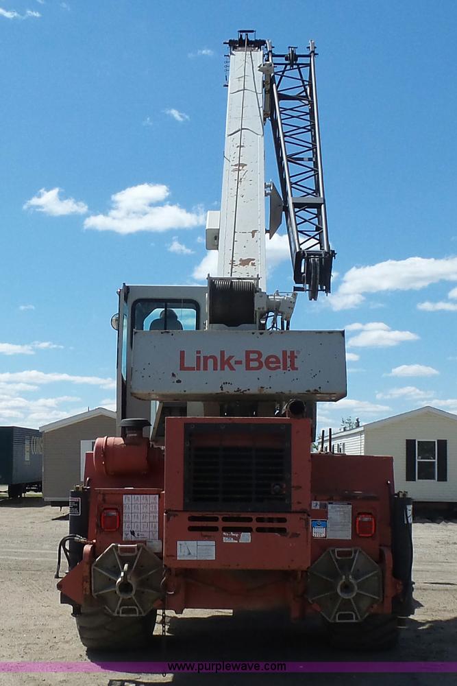 image for item J1663 Link Belt RTC 8036 series 402 crane
