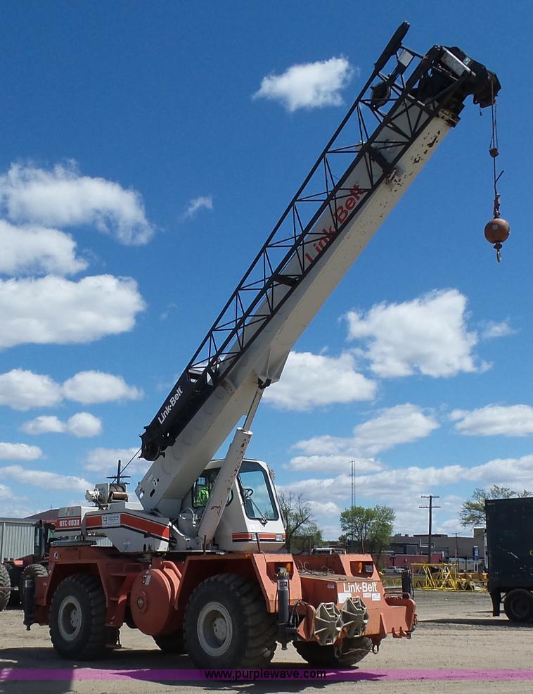 image for item J1663 Link Belt RTC 8036 series 402 crane