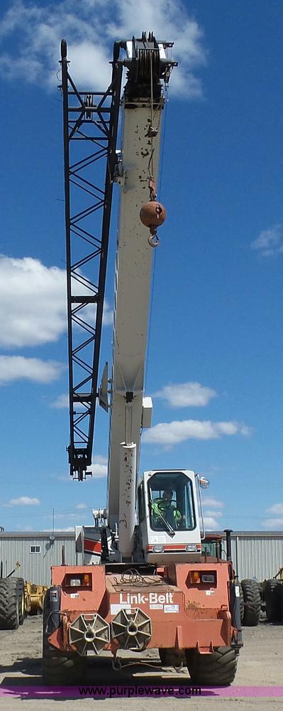 image for item J1663 Link Belt RTC 8036 series 402 crane