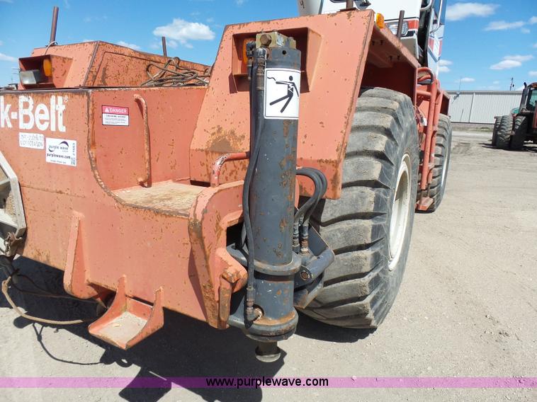 image for item J1663 Link Belt RTC 8036 series 402 crane