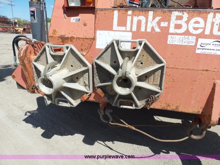 image for item J1663 Link Belt RTC 8036 series 402 crane
