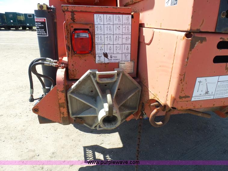 image for item J1663 Link Belt RTC 8036 series 402 crane