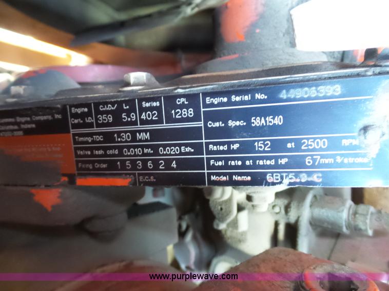 image for item J1663 Link Belt RTC 8036 series 402 crane