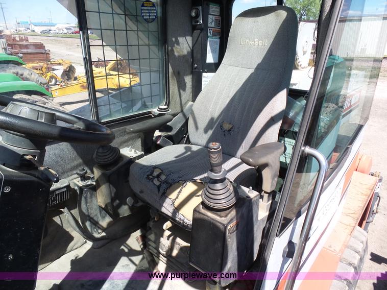 image for item J1663 Link Belt RTC 8036 series 402 crane