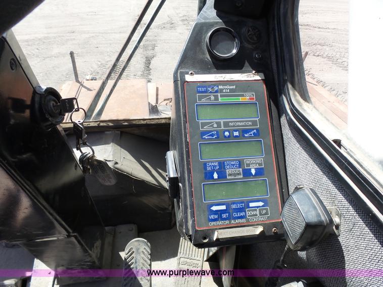 image for item J1663 Link Belt RTC 8036 series 402 crane