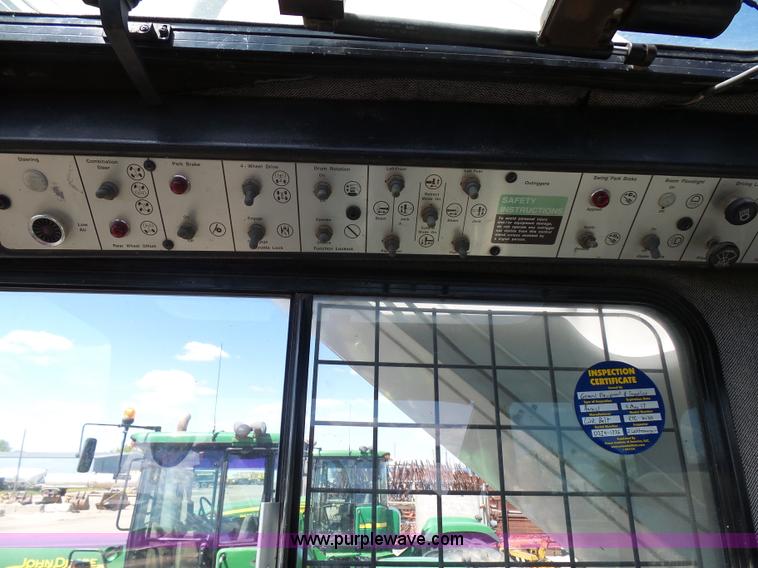 image for item J1663 Link Belt RTC 8036 series 402 crane