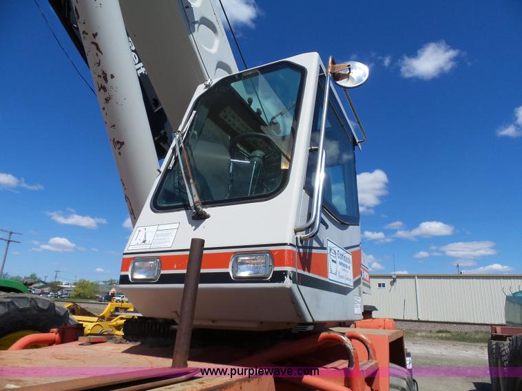 image for item J1663 Link Belt RTC 8036 series 402 crane