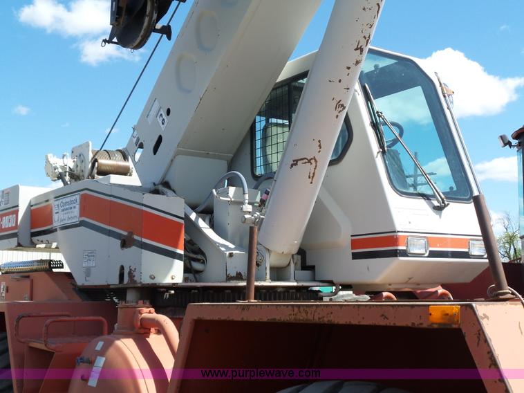 image for item J1663 Link Belt RTC 8036 series 402 crane