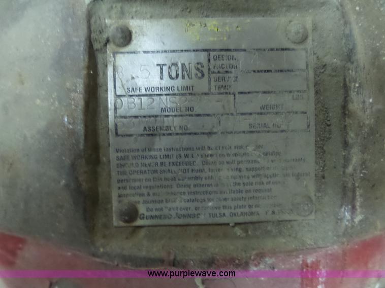 image for item J1663 Link Belt RTC 8036 series 402 crane