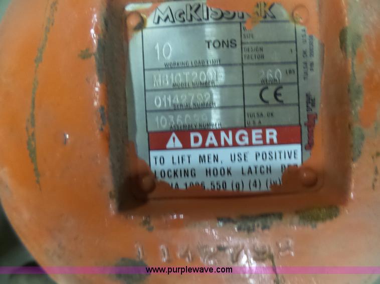 image for item J1663 Link Belt RTC 8036 series 402 crane