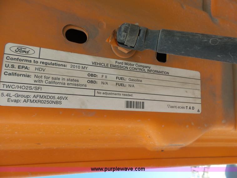 image for item J2786 2010 Ford F250 XL SuperCab pickup truck