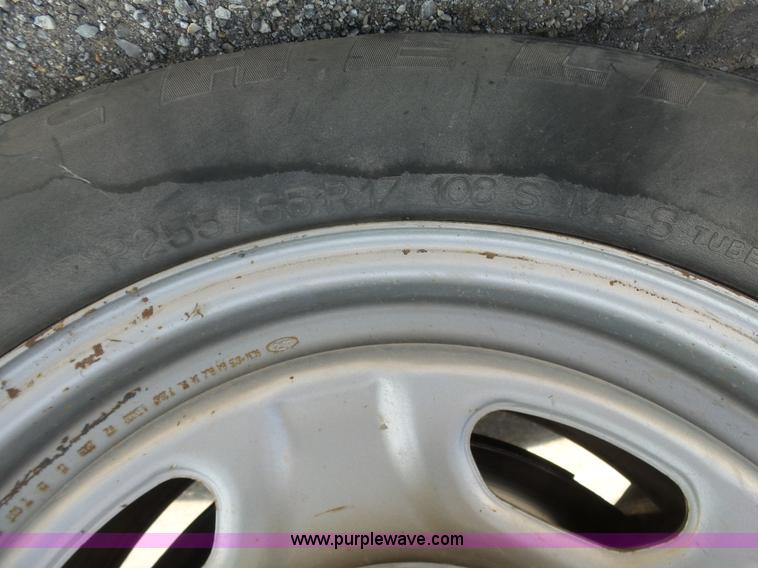 image for item J2787 2010 Ford F250 XL SuperCab pickup truck