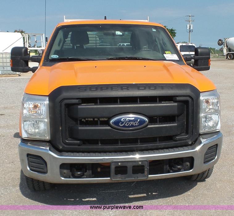 image for item J2790 2011 Ford F250 SuperCab pickup truck