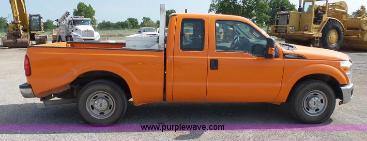 image for item J2790 2011 Ford F250 SuperCab pickup truck