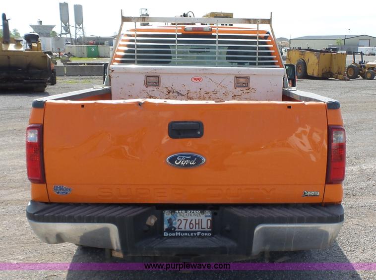 image for item J2790 2011 Ford F250 SuperCab pickup truck