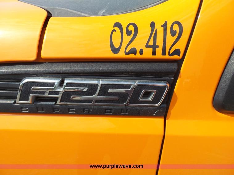 image for item J2790 2011 Ford F250 SuperCab pickup truck