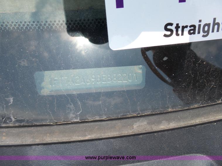 image for item J2790 2011 Ford F250 SuperCab pickup truck