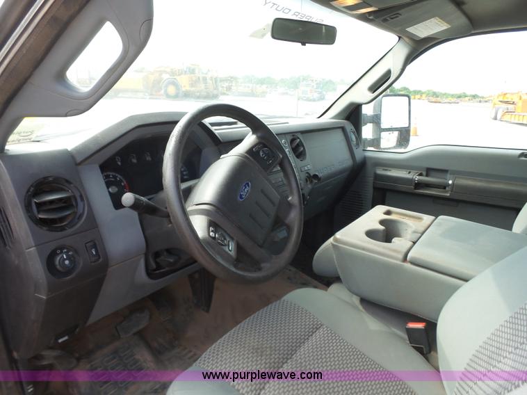 image for item J2790 2011 Ford F250 SuperCab pickup truck