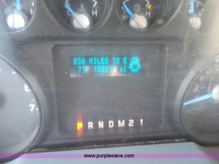 image for item J2790 2011 Ford F250 SuperCab pickup truck