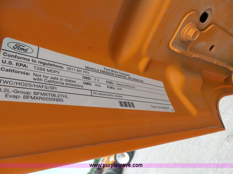 image for item J2790 2011 Ford F250 SuperCab pickup truck