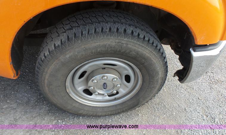 image for item J2790 2011 Ford F250 SuperCab pickup truck