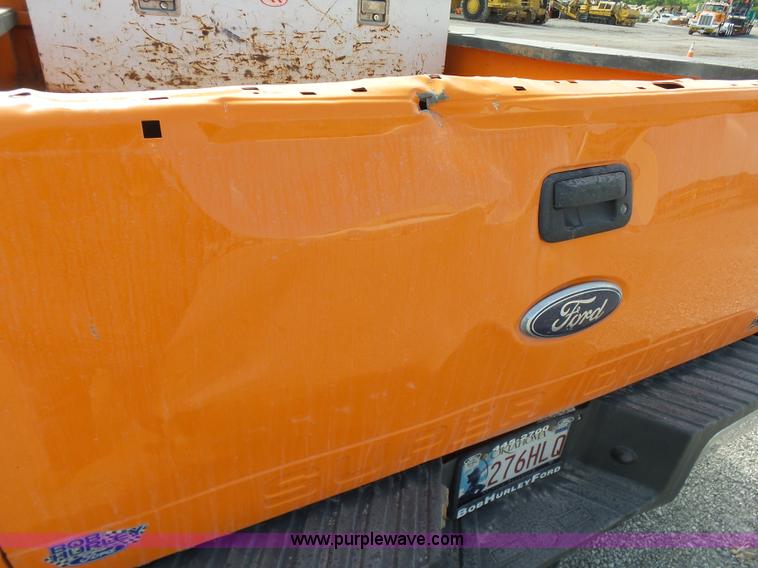 image for item J2790 2011 Ford F250 SuperCab pickup truck