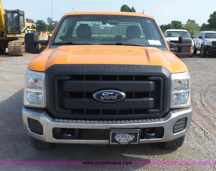 image for item J2791 2012 Ford F250 SuperCab pickup truck