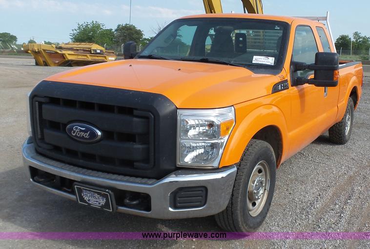 image for item J2791 2012 Ford F250 SuperCab pickup truck