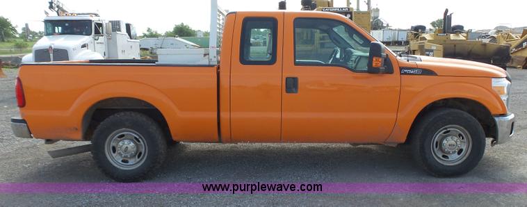 image for item J2791 2012 Ford F250 SuperCab pickup truck