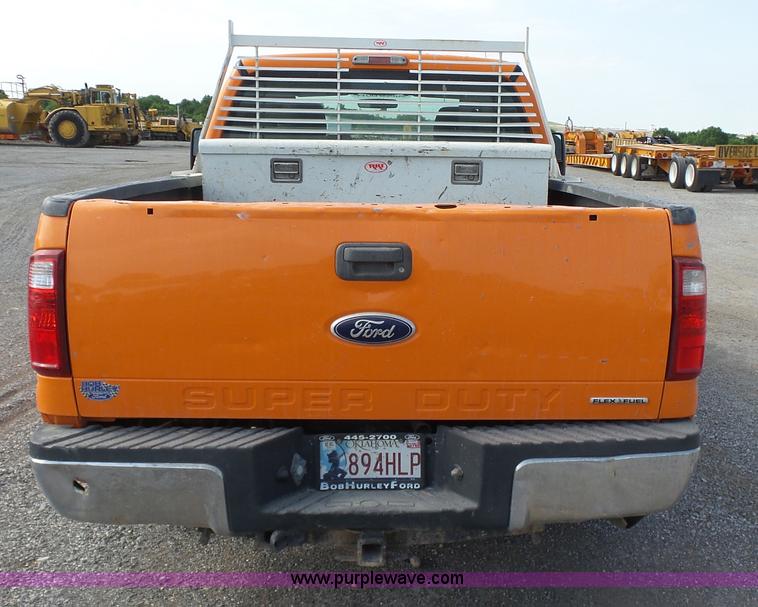 image for item J2791 2012 Ford F250 SuperCab pickup truck