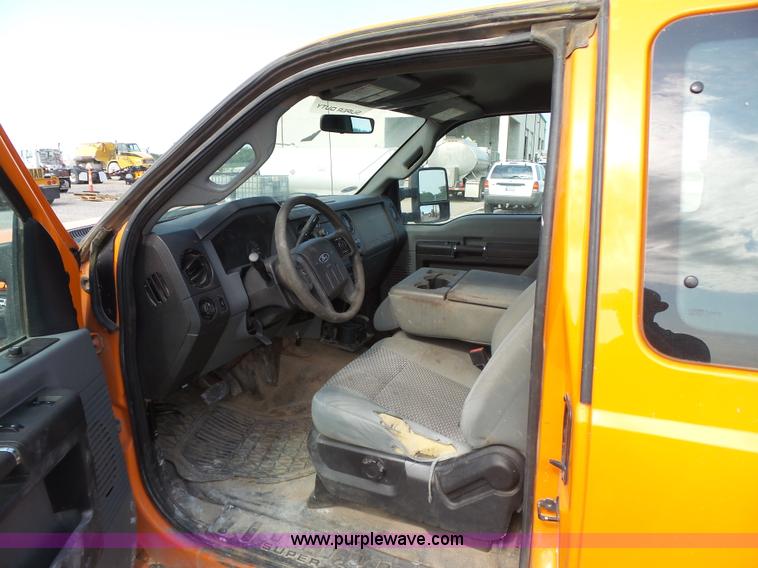 image for item J2791 2012 Ford F250 SuperCab pickup truck