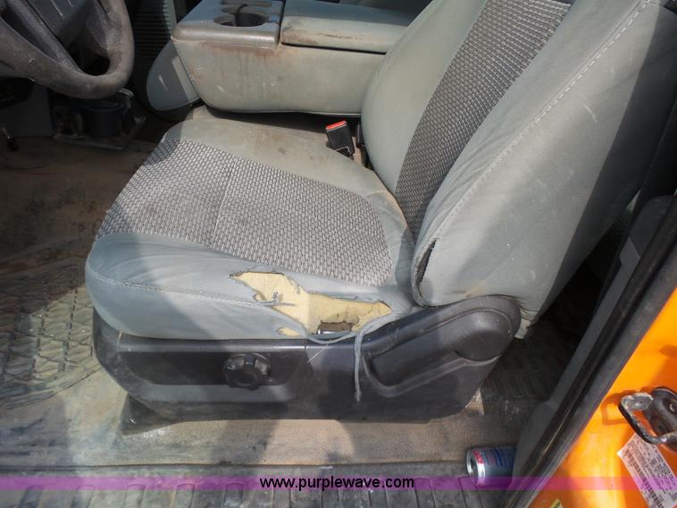 image for item J2791 2012 Ford F250 SuperCab pickup truck