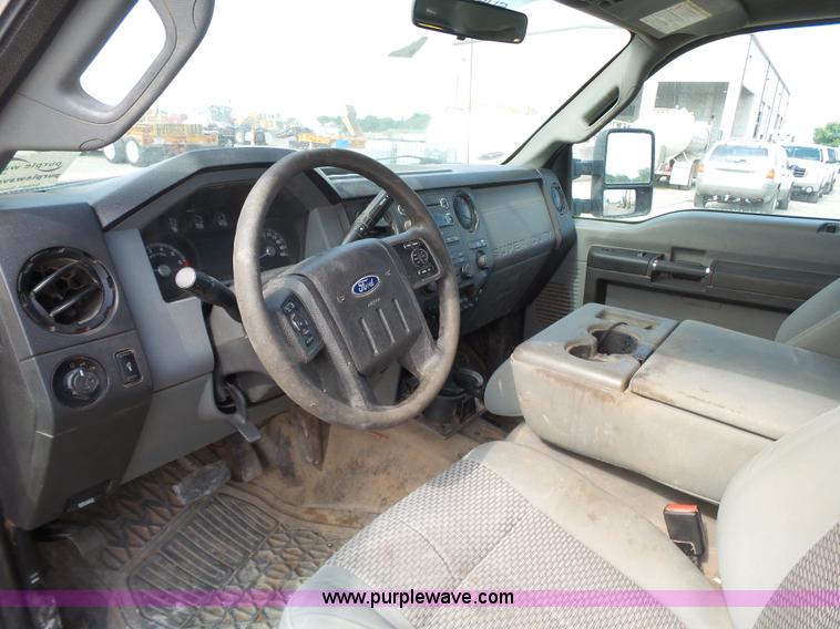 image for item J2791 2012 Ford F250 SuperCab pickup truck