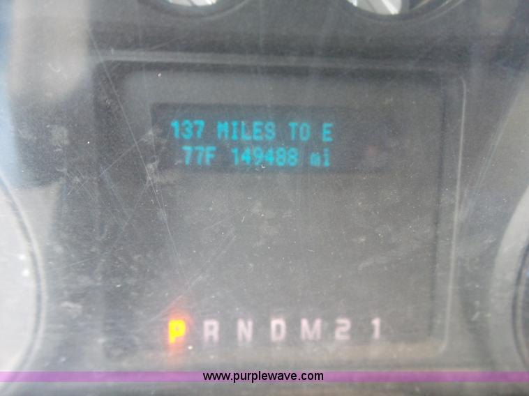 image for item J2791 2012 Ford F250 SuperCab pickup truck