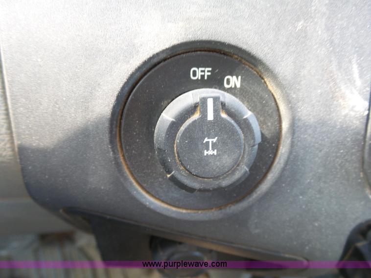 image for item J2791 2012 Ford F250 SuperCab pickup truck