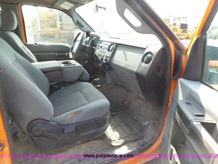 image for item J2791 2012 Ford F250 SuperCab pickup truck