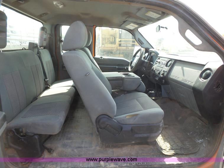 image for item J2791 2012 Ford F250 SuperCab pickup truck