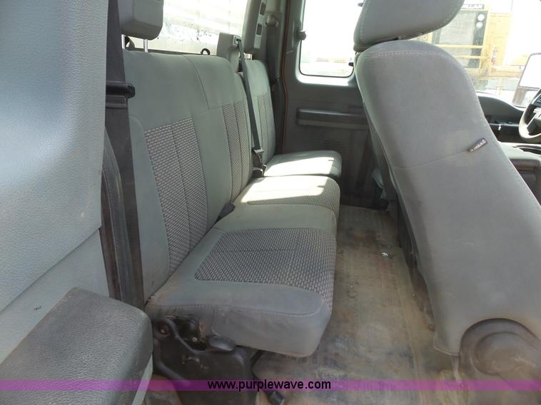 image for item J2791 2012 Ford F250 SuperCab pickup truck