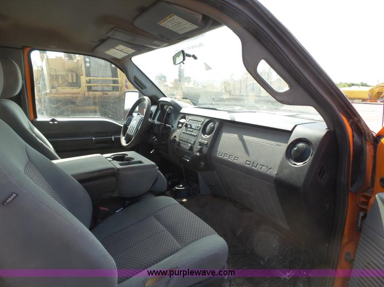 image for item J2791 2012 Ford F250 SuperCab pickup truck