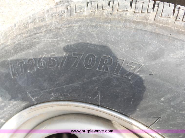 image for item J2791 2012 Ford F250 SuperCab pickup truck