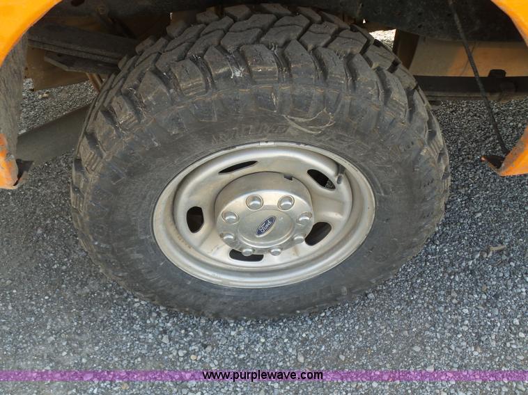 image for item J2791 2012 Ford F250 SuperCab pickup truck