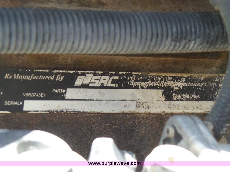 image for item J4069 1991 International 4900 dump truck