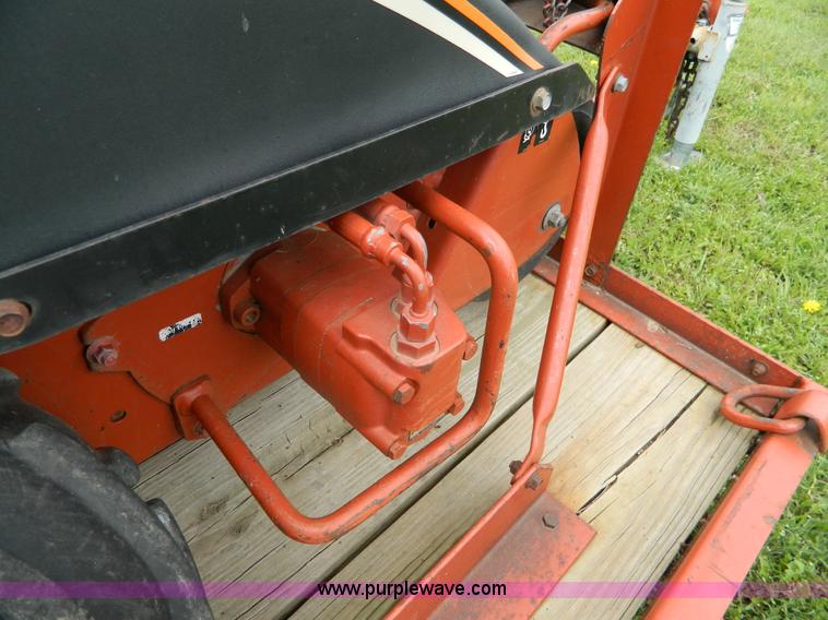 image for item J8907 2005 Ditch Witch 1330 trencher and trailer