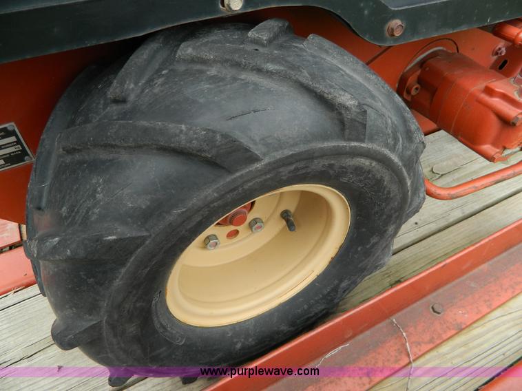 image for item J8907 2005 Ditch Witch 1330 trencher and trailer