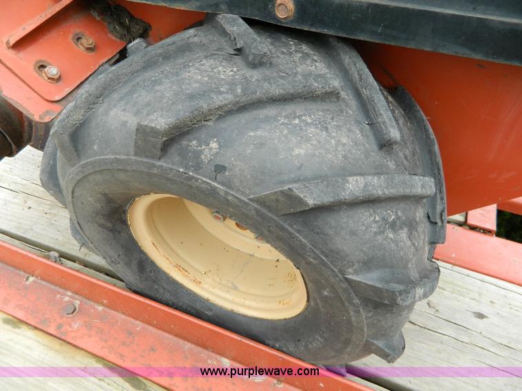 image for item J8907 2005 Ditch Witch 1330 trencher and trailer